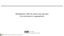0903ProcCheminDonneesVHDL