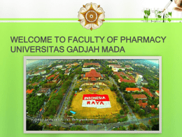 klik ini - Universitas Gadjah Mada