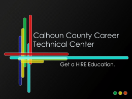 Calhoun County Career Technical Center