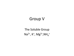 Group V