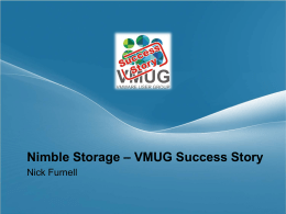 Nimble Storage Sept 2013