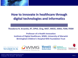 How to innovate in healthcare through digital technologies and