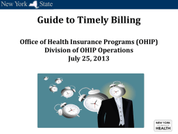 Guide to Timely Billing