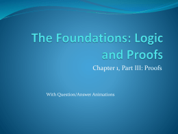 Chapter 1, Part 3 - CS Course Webpages
