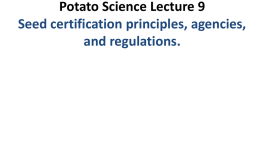 Potato Science &ndash; Lecture 9 nolte 014