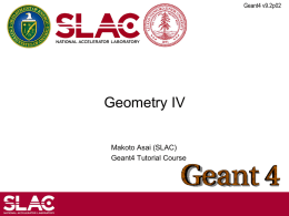 Geometry IV