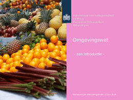 presentatie omgevingswet congres emissieregistratie