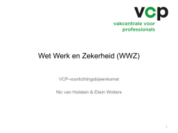 Voorlichting Wet Werk en Zekerheid (WWZ)-nvh-ew-2014