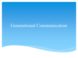 Generational-Communication