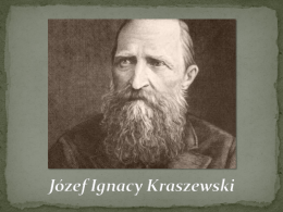 Józef Ignacy Kraszewski