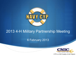 Navy Child and Youth Programs - 4