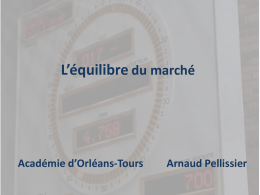 Un diaporama - Académie d`Orléans-Tours | Sciences économiques