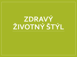 Zdravy_zivotny_styl