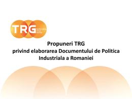 Rompetrol Group - Ministerul Economiei