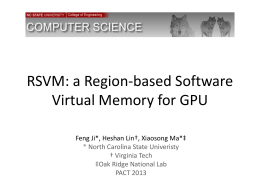 a region-based software virtual memory for GPU