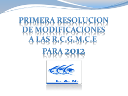 RCGMCE Nov.12 - Reynosa Asociación de Maquiladoras y
