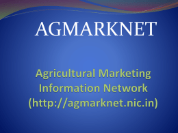 and Marketing Information Application