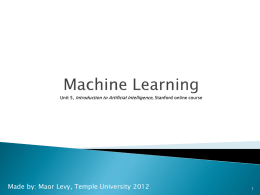 Lecture6 - Temple University