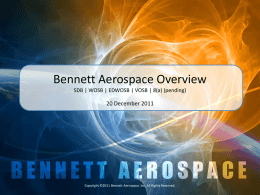 BennettAerospace