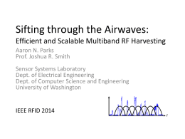 Sifting through the Airwaves: Efficient and Scalable Multiband RF