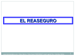 el reaseguro