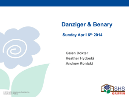 culturalcorner/CAST 2014 Danziger and Benary