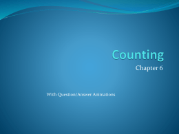 Chapter 6 - CS Course Webpages