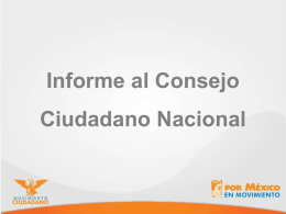 Consejo Ciudadano - Instituto Nacional Electoral