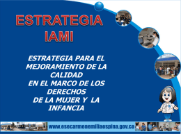 Diapositiva 1 - ESE Carmen Emilia Ospina