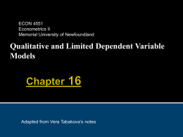 Slide16-26 Principles of Econometrics, 3rd Edition