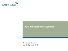 JVM Memory Management