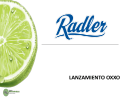 FT Radler OXXO - LADO B STUDIO / ladobstudio.com.mx
