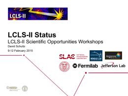 LCLS-II Status