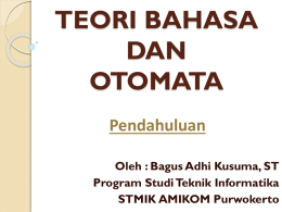 01 TBO_Teori Operasi Dasar String