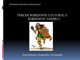Diapositiva 1 - Historia, Geografía y Economía