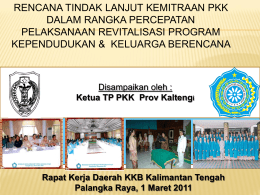 133364744 - BKKBN | Kalimantan Tengah