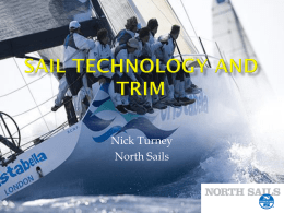 Sail technology and trim - The Cleveland Sailing Association