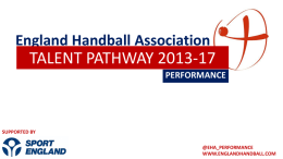 - England Handball