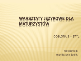Warsztaty_jezykowe_dla_maturzystow 2014/10/01