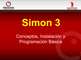 Simon 3 - Rowan Technologies