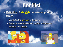 conflict 2014-2015