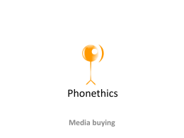 Screenshots - Phonethics