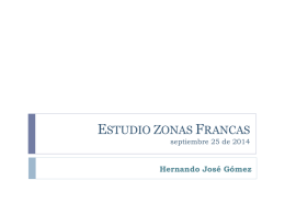 Estudio Zonas Francas - Dr. Hernando José Gomez