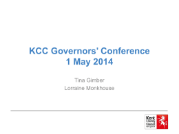 Governors Conference April 2014