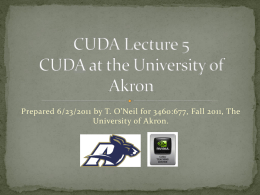 ppt - The University of Akron