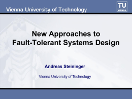 Design and Test Technology for Automotive Electronic Systems