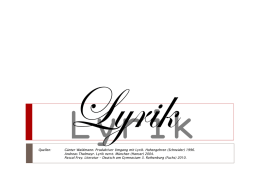 LyrikG2E