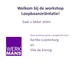 Presentatie Ellie de Koning en Kartika Luijsterburg van Bureau