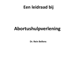 Dr. Rein Bellens