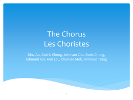 The Chorus (Les Choristes)